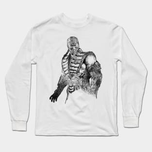 Sub Zero art Long Sleeve T-Shirt